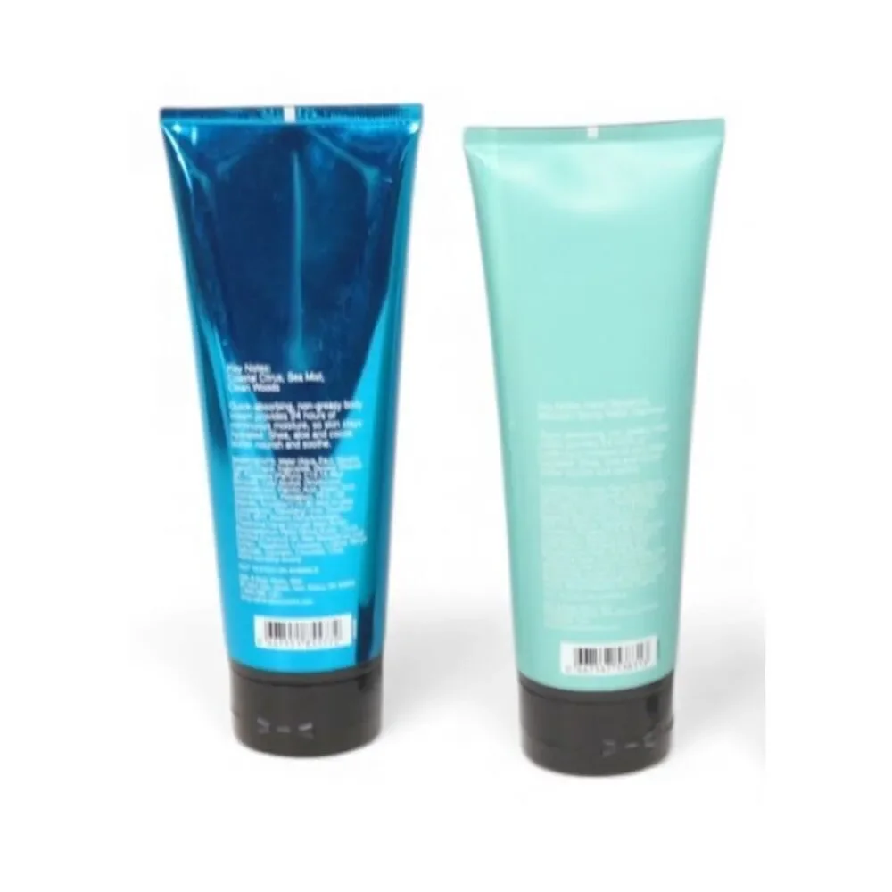 Bath & Body Works Men’s 2pc Ultra Shea Body Cream Atlantic & Freshwater